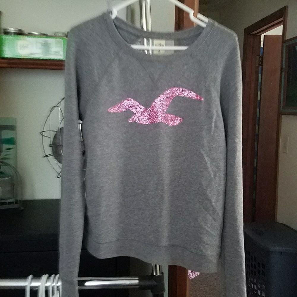 Hollister jeans shirt size m